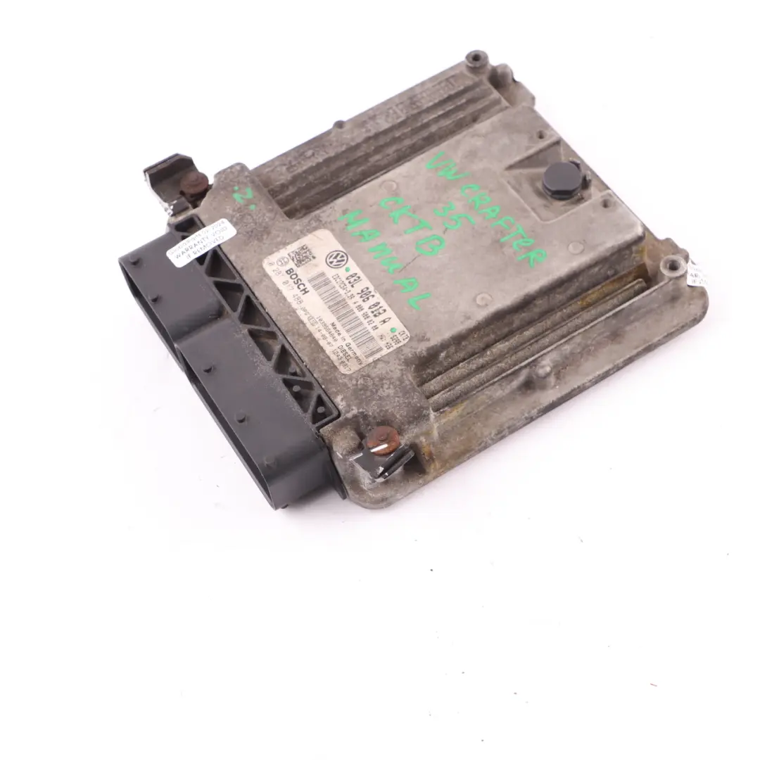 VW Volkswagen Crafter 2.0 TDI CKTB Engine Unit Module ECU Manual - SKU 03L906012A - Part number 03L906012A