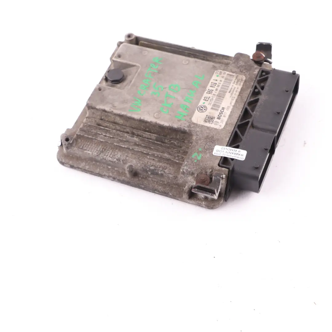 VW Volkswagen Crafter 2.0 TDI CKTB Engine Unit Module ECU Manual - SKU 03L906012A - Part number 03L906012A