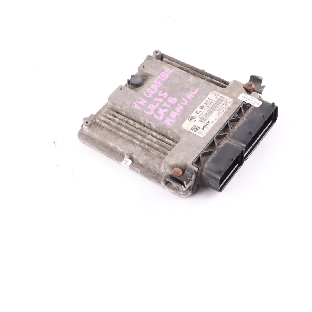 CKTB Engine Unit Module ECU Manual to VW Volkswagen Crafter 1 2.0 TDI with Part number 03L906012Q VW Volkswagen Crafter 1 2.0 TDI CKTB Engine Unit Module ECU Manual - SKU 03L906012Q - Part number 03L906012Q