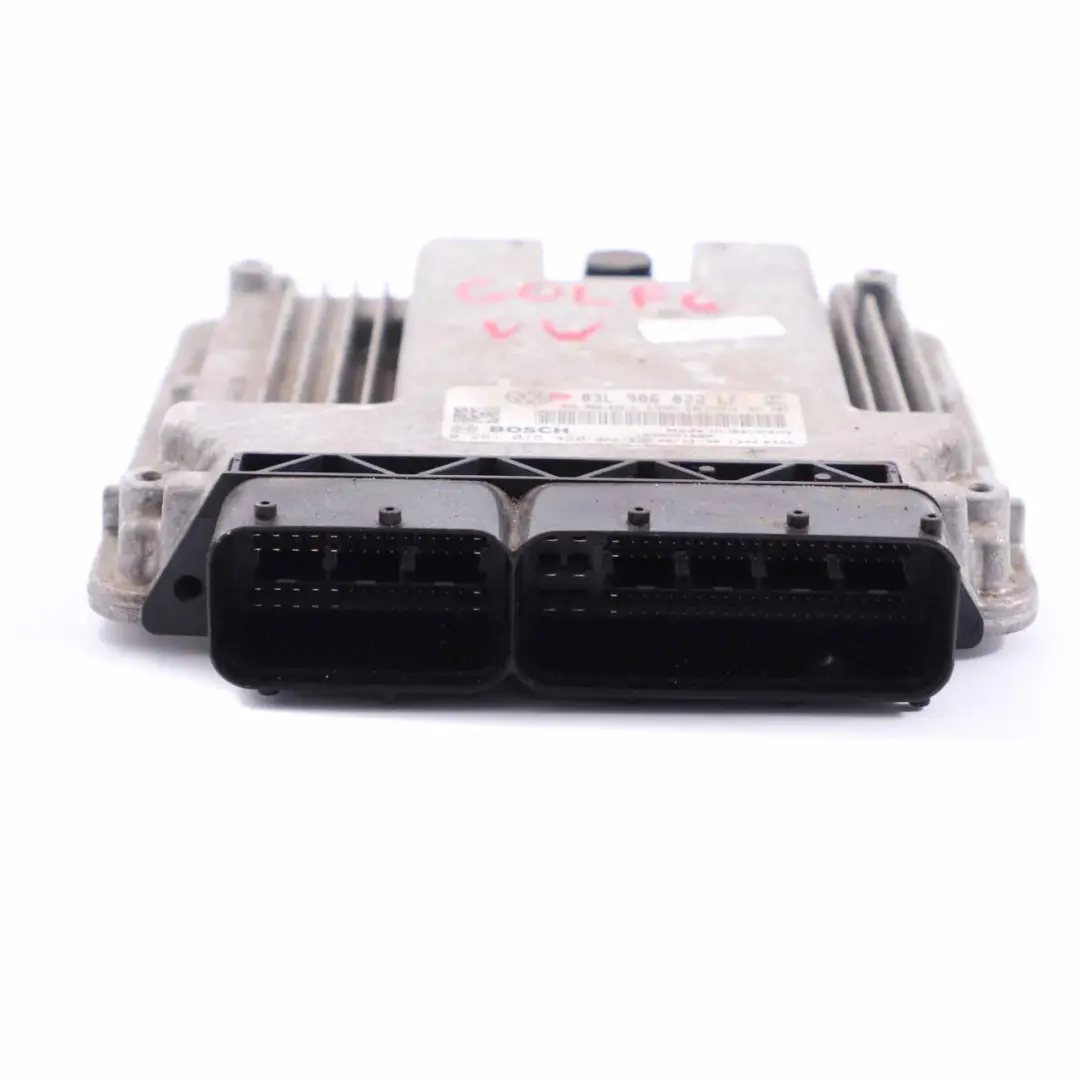 CBD Engine Control Unit ECU Manual VW Golf 6 2.0 TDI Diesel - SKU 03L906022LF - Part number 03L906022LF