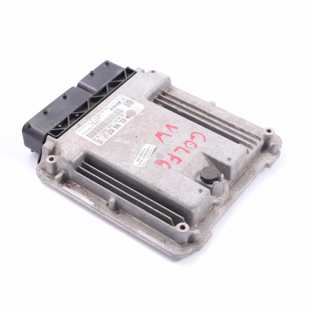 CBD Engine Control Unit ECU Manual VW Golf 6 2.0 TDI Diesel - SKU 03L906022LF - Part number 03L906022LF