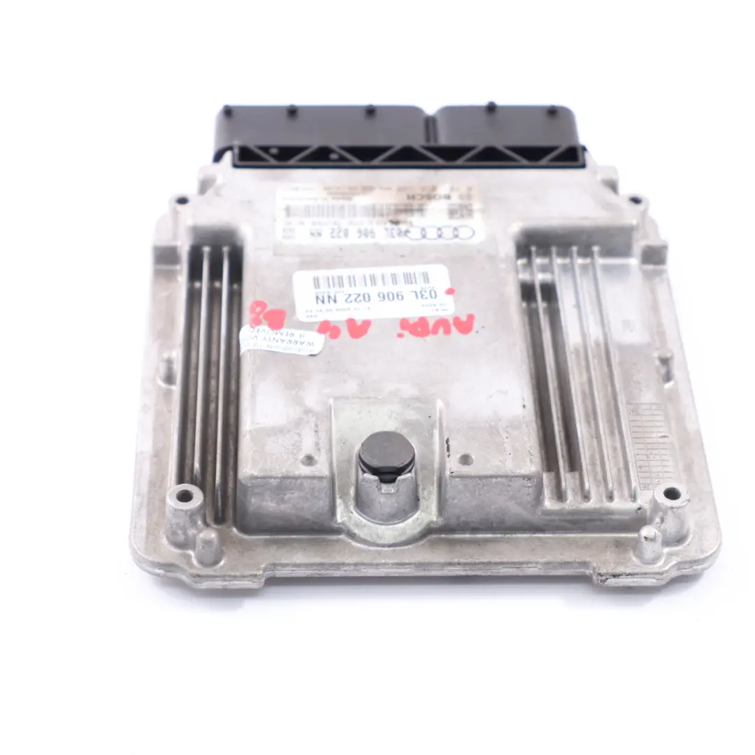 Audi A4 B8 2.0 TDI 143HP CAGA Unidad Control Motor Diesel Módulo ECU - SKU 03L906022NN - Número de pieza 03L906022NN
