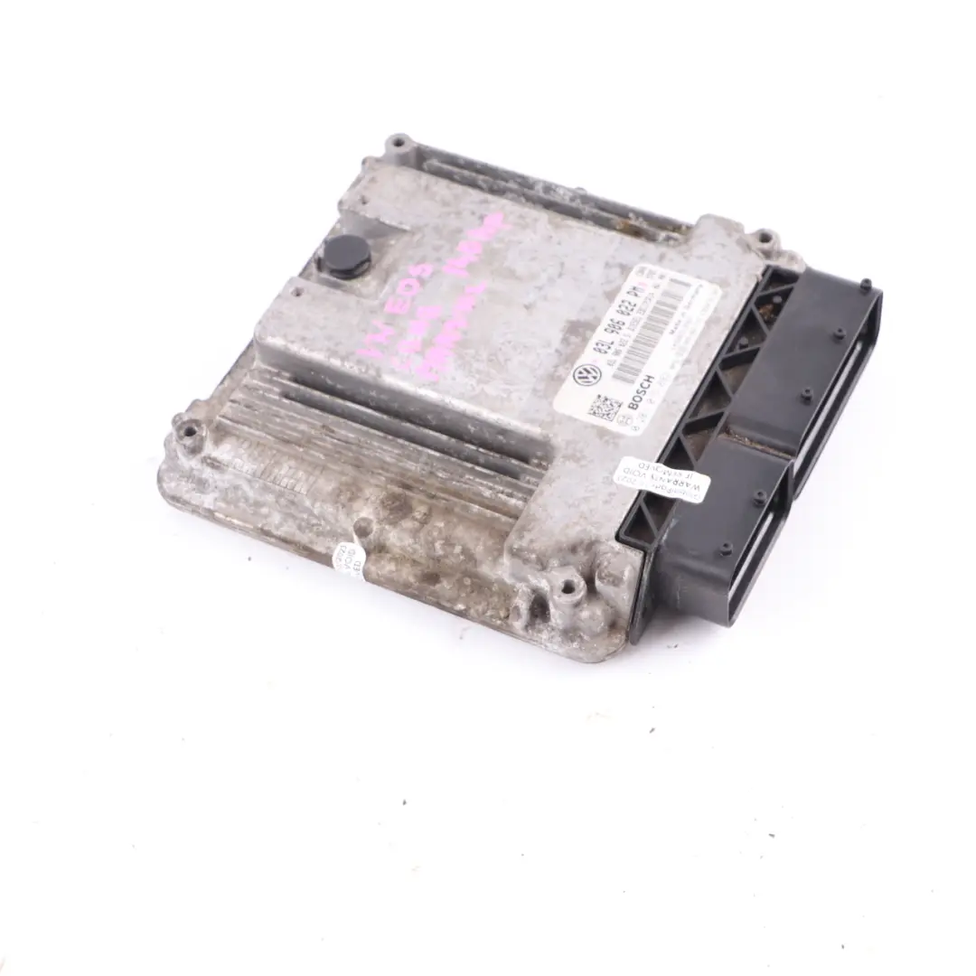 VW EOS 2.0 TDI CBAB 140HP Diesel Engine Control ECU Bosch Manual - SKU 03L906022PM - Part number 03L906022PM