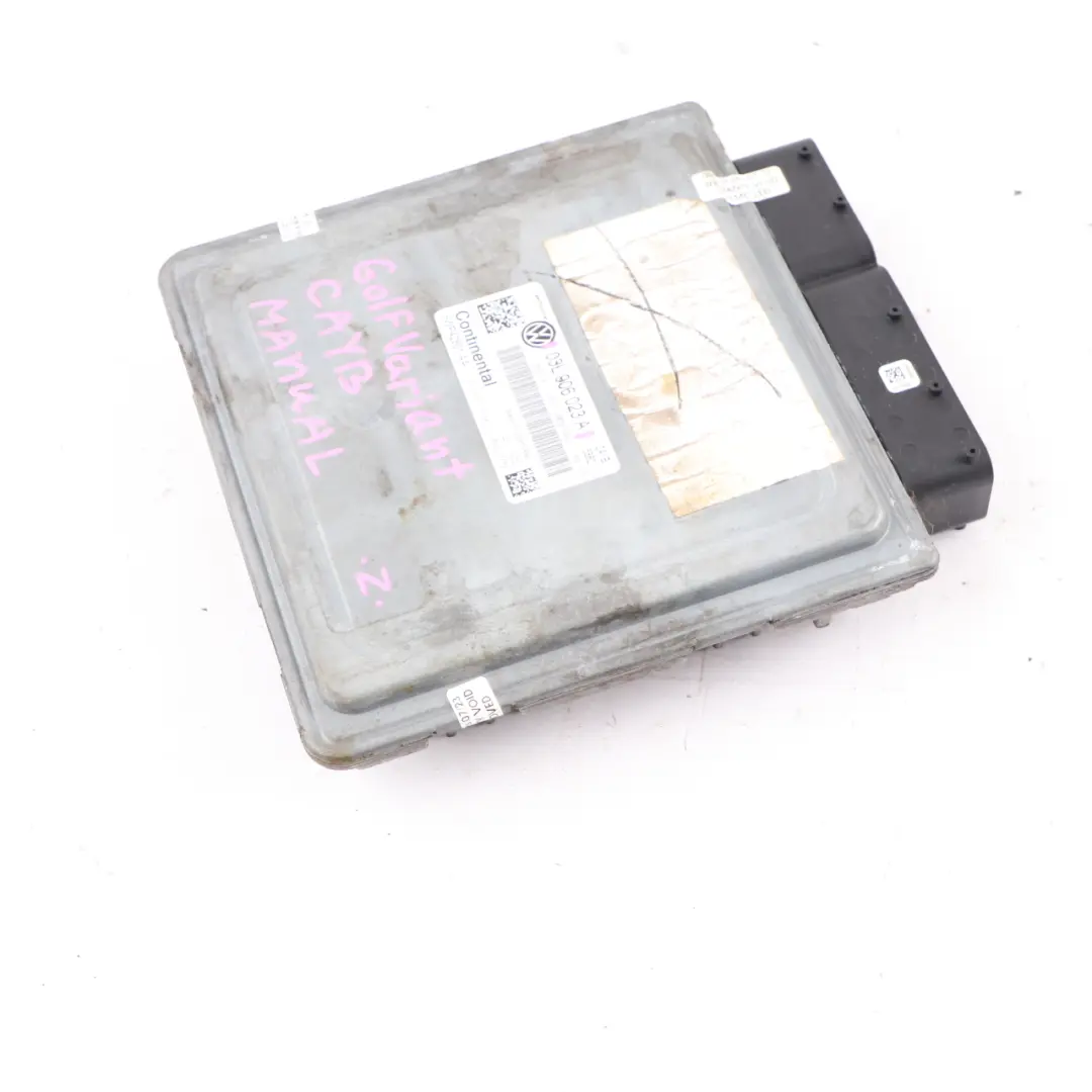 CAYB Engine Unit ECU Manual VW Volkswagen Golf 6 1.6 TDI Diesel - SKU 03L906023A - Part number 03L906023A