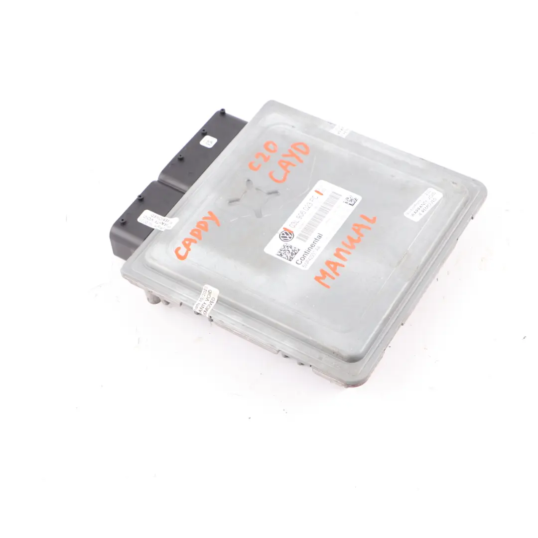 CAYD C20 102HP Motore Unità ECU Manuale per Volkswagen Caddy 1.6 TDI con numero di parte 03L906023PC Volkswagen Caddy 1.6 TDI CAYD C20 102HP Motore Unità ECU Manuale - SKU 03L906023PC - Numero di parte 03L906023PC