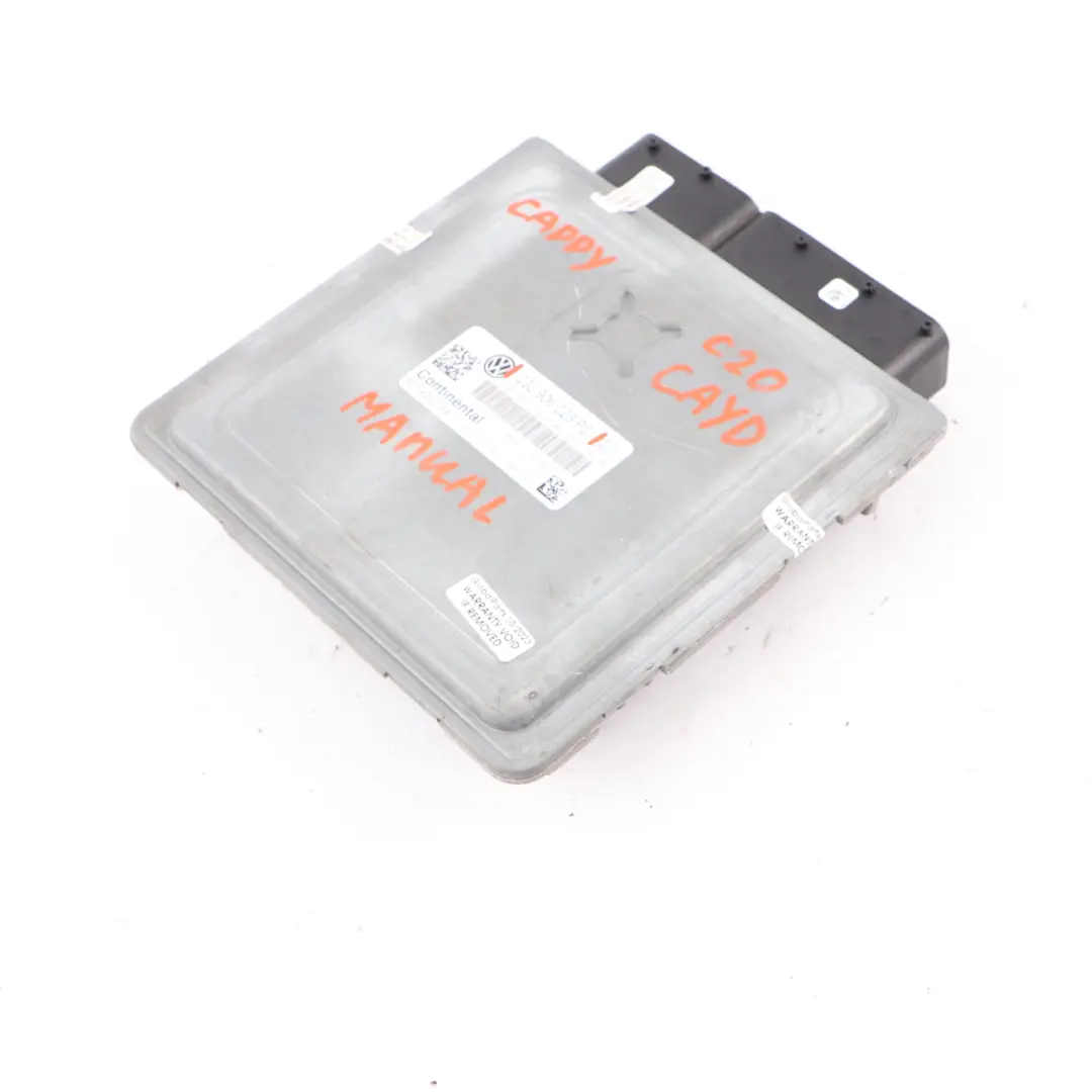 CAYD C20 102HP Unidad Motor ECU Manual para Volkswagen Caddy 1.6 TDI con número de pieza 03L906023PC Volkswagen Caddy 1.6 TDI CAYD C20 102HP Unidad Motor ECU Manual - SKU 03L906023PC - Número de pieza 03L906023PC