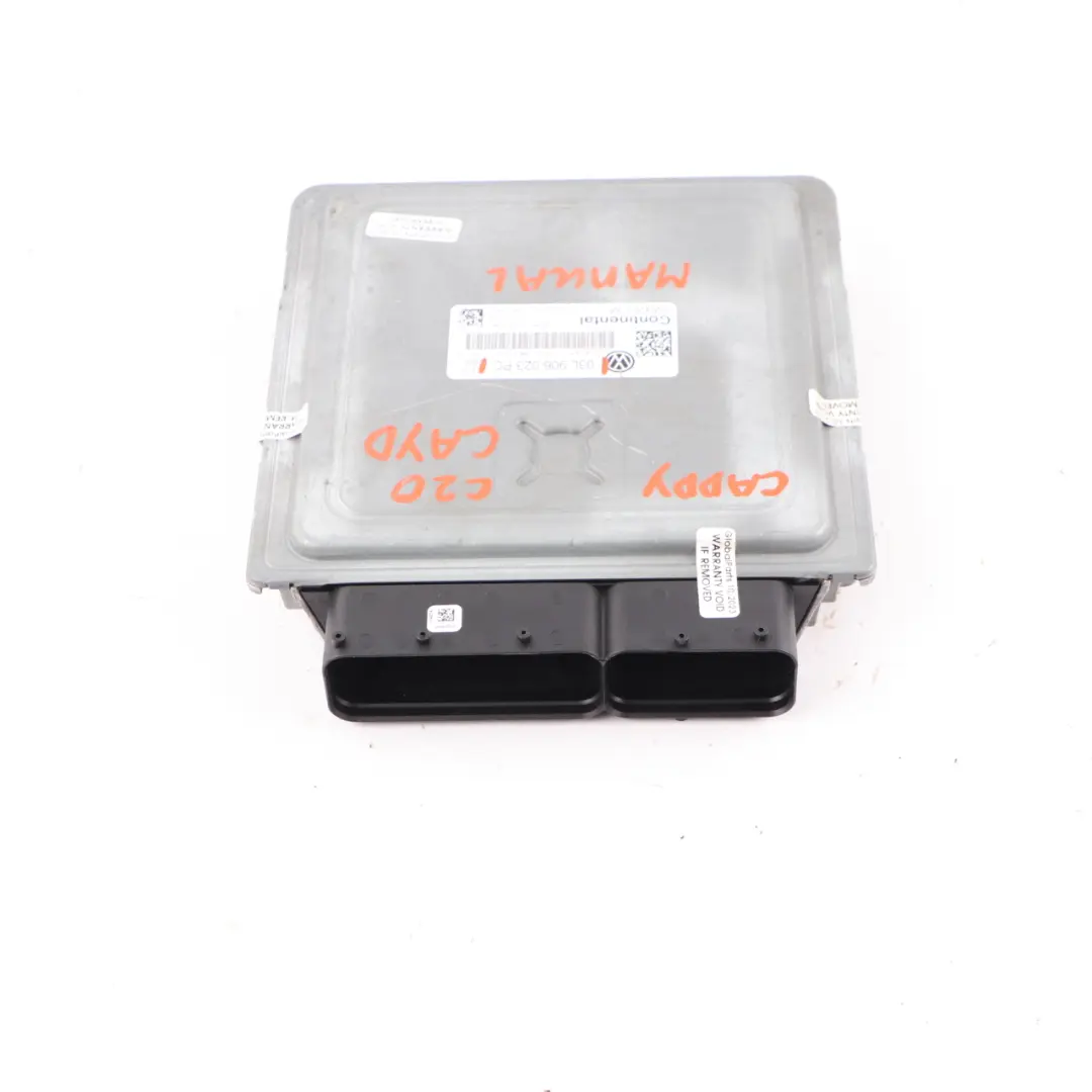 CAYD C20 102HP Engine Unit ECU Manual Volkswagen Caddy 1.6 TDI - SKU 03L906023PC - Part number 03L906023PC