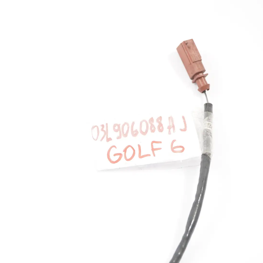 Abgas temperatur sensor für VW Volkswagen Golf 6 1.6 TDI mit Teilenummer 03L906088AJ VW Volkswagen Golf 6 1.6 TDI Abgas temperatur sensor - SKU 03L906088AJ - Teilenummer 03L906088AJ