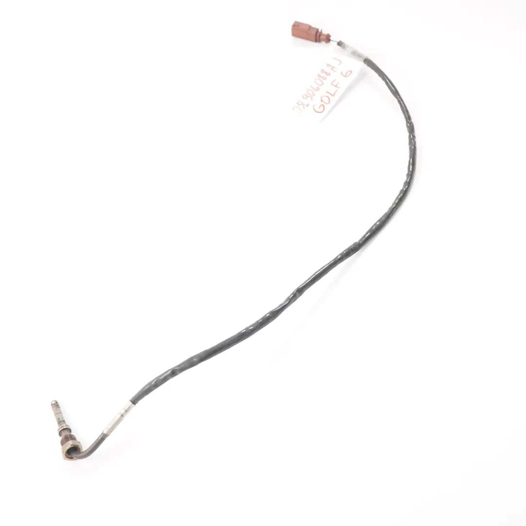 VW Volkswagen Golf 6 1.6 TDI Sensore temperatura gas di scarico - SKU 03L906088AJ - Numero di parte 03L906088AJ