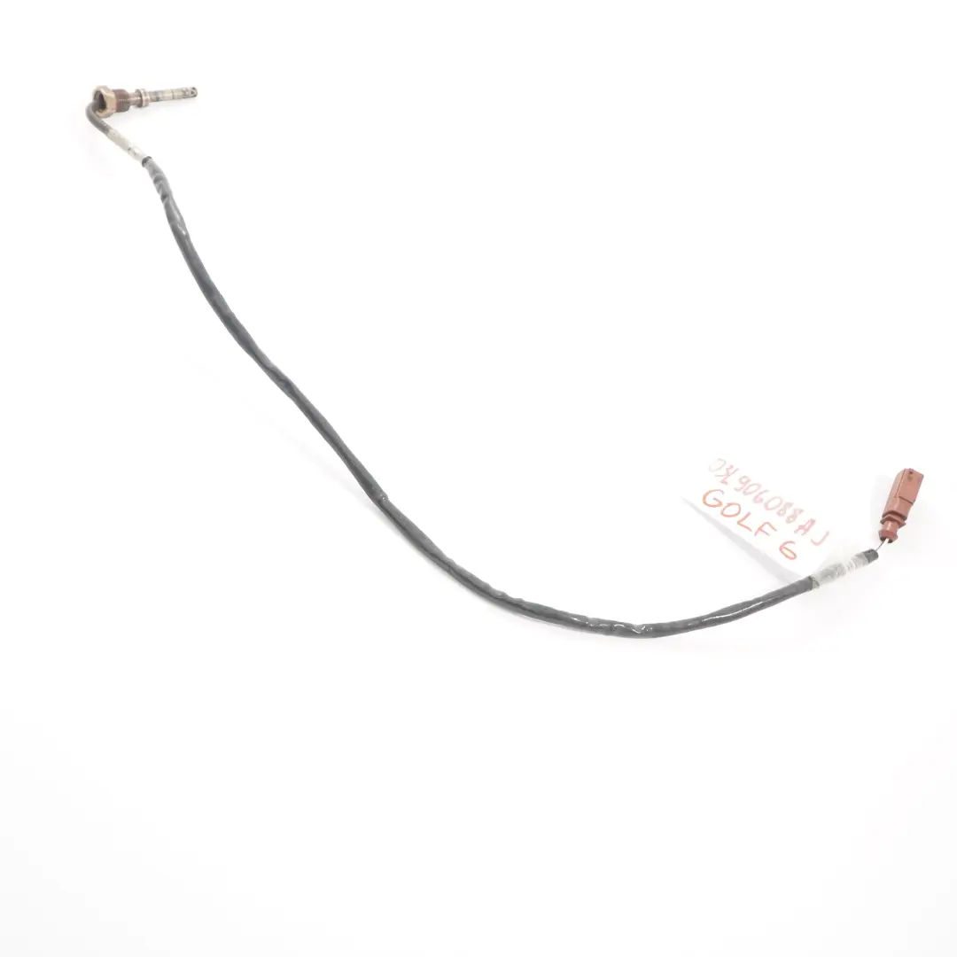 VW Volkswagen Golf 6 1.6 TDI Sensor temperatura gases de escape - SKU 03L906088AJ - Número de pieza 03L906088AJ