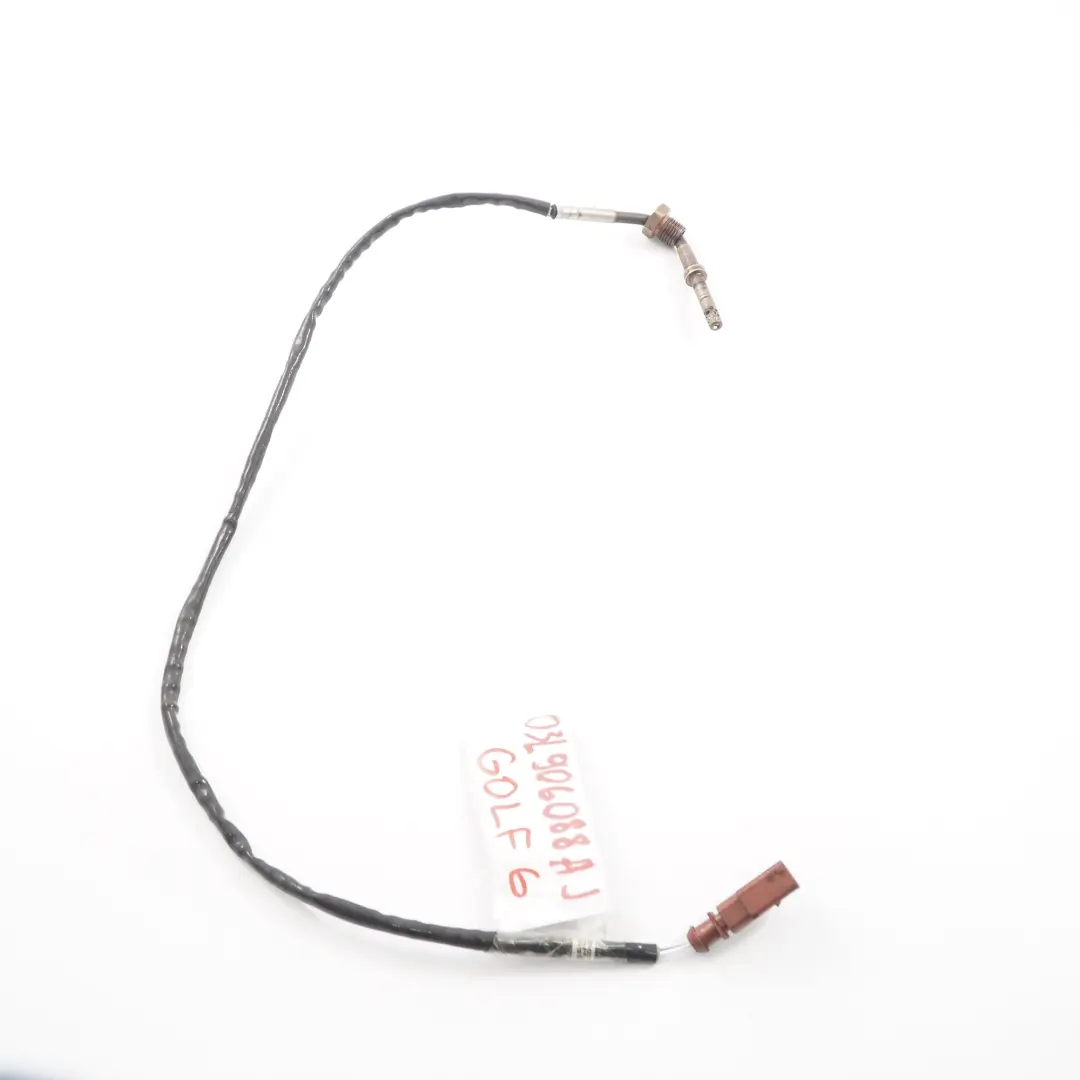 Exhaust Gas Temperature Sensor to VW Volkswagen Golf 6 1.6 TDI with Part number 03L906088AJ VW Volkswagen Golf 6 1.6 TDI Exhaust Gas Temperature Sensor - SKU 03L906088AJ - Part number 03L906088AJ