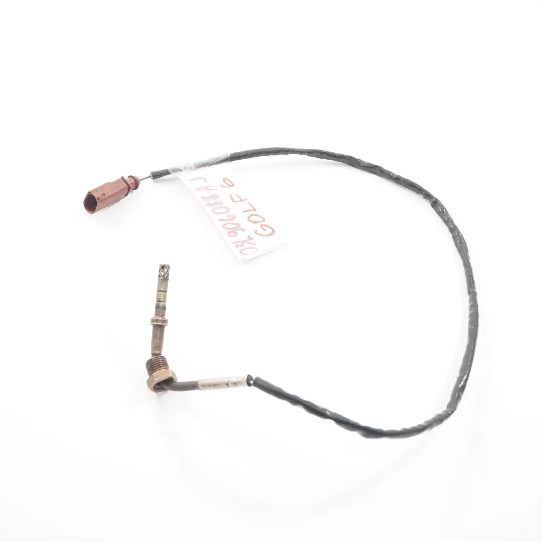 Capteur température gaz d'échappement pour VW Volkswagen Golf 6 1.6 TDI à propos du numéro de pièce 03L906088AJ VW Volkswagen Golf 6 1.6 TDI Capteur température gaz d'échappement - SKU 03L906088AJ - Numéro de pièce 03L906088AJ