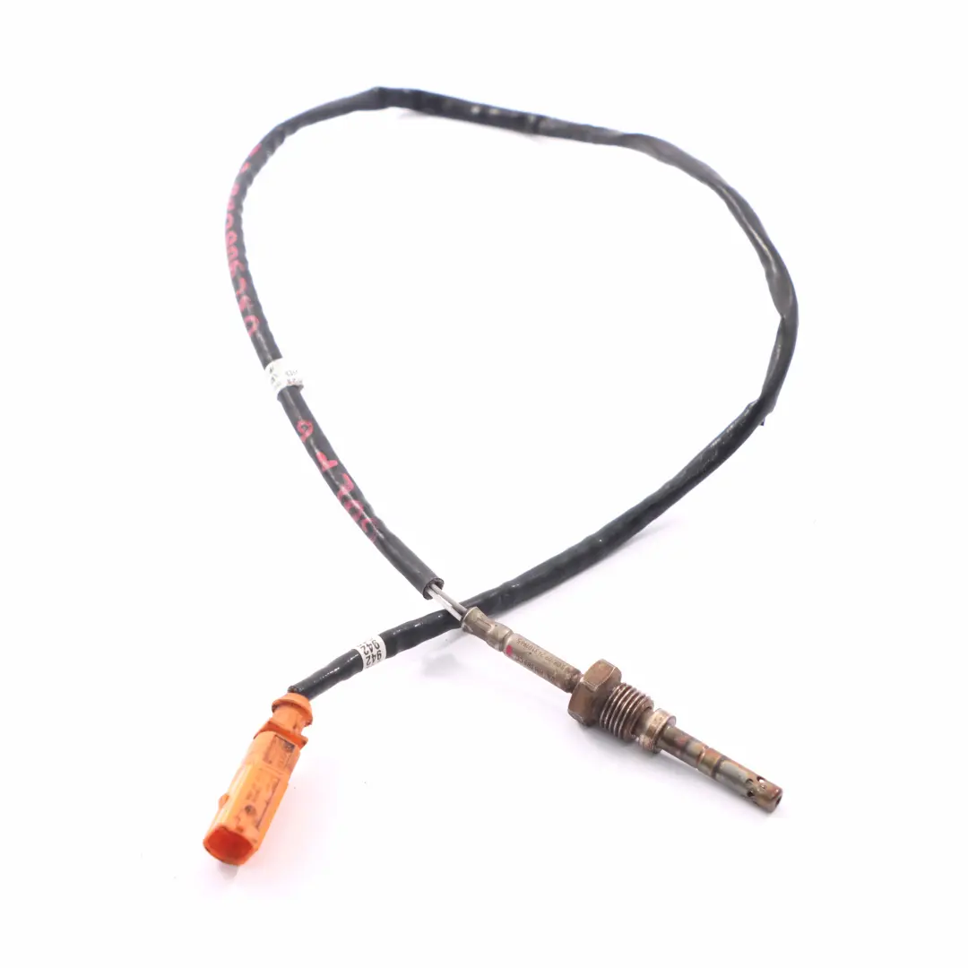 2.0TDI Sensor de temperatura gases escape EGT para VW Audi Golf 6 A3 8P con número de pieza 03L906088CC VW Audi Golf 6 A3 8P 2.0TDI Sensor de temperatura gases escape EGT - SKU 03L906088CC - Número de pieza 03L906088CC