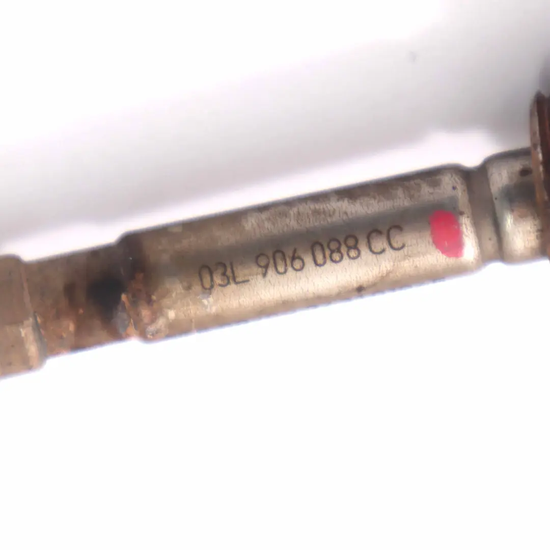 VW Audi Golf 6 A3 8P 2.0 TDI Abgas Temperatur Sensor EGT Sonde - SKU 03L906088CC - Teilenummer 03L906088CC