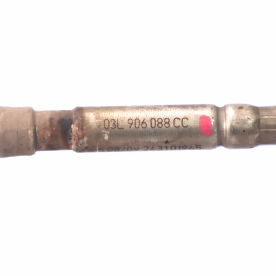 VW Audi Golf 6 A3 8P 2.0 TDI Abgas Temperatur Sensor EGT Sonde - SKU 03L906088CC - Teilenummer 03L906088CC