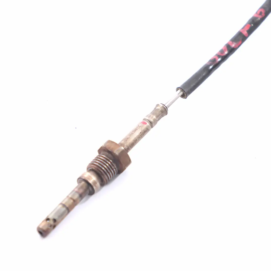 2.0TDI Sonde de température des gaz d'échappement EGT pour VW Audi Golf 6 A3 8P à propos du numéro de pièce 03L906088CC VW Audi Golf 6 A3 8P 2.0TDI Sonde de température des gaz d'échappement EGT - SKU 03L906088CC - Numéro de pièce 03L906088CC