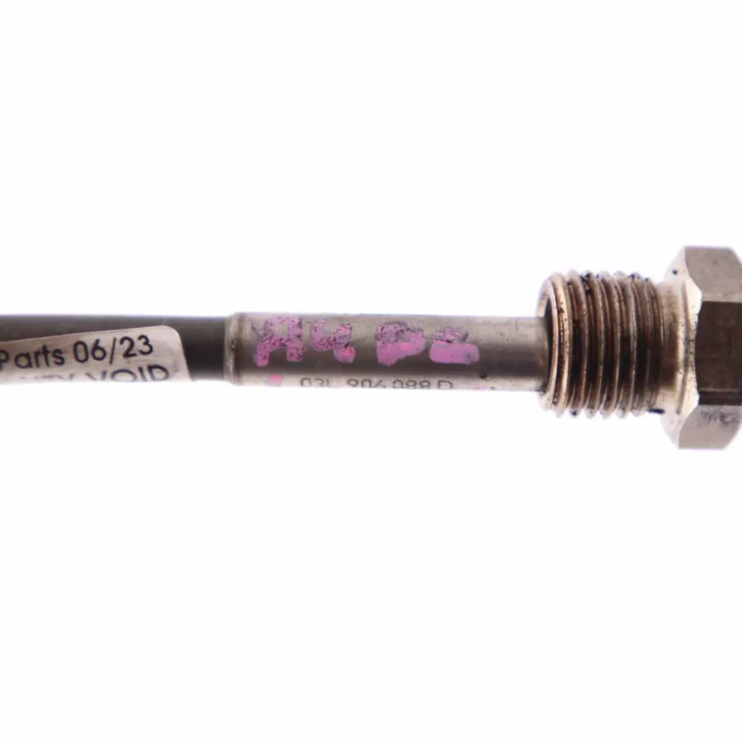 Audi A4 B8 Sensor de temperatura diesel Sensor gases escape Sonda - SKU 03L906088D - Número de pieza 03L906088D