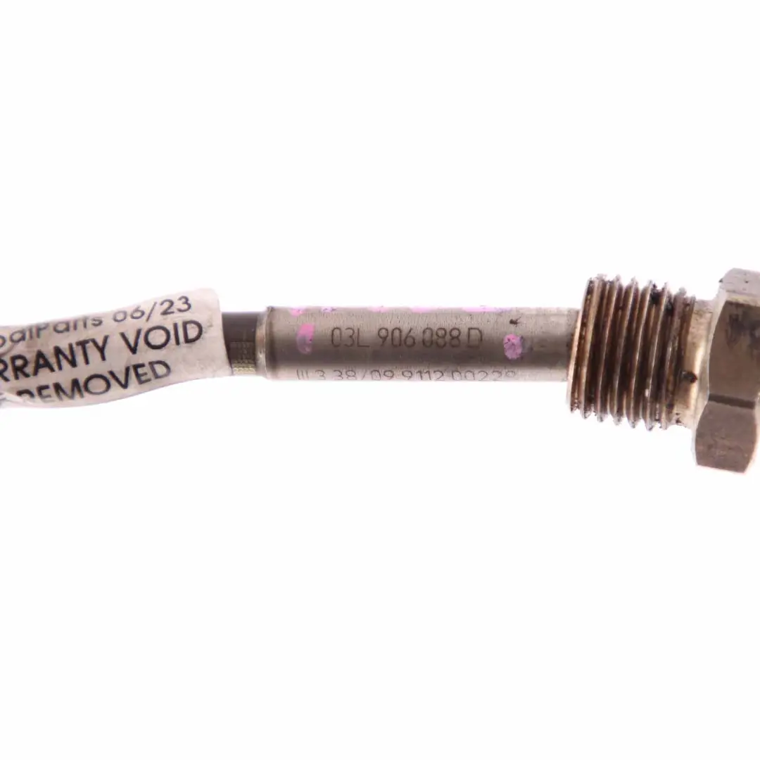 Audi A4 B8 Sensor de temperatura diesel Sensor gases escape Sonda - SKU 03L906088D - Número de pieza 03L906088D