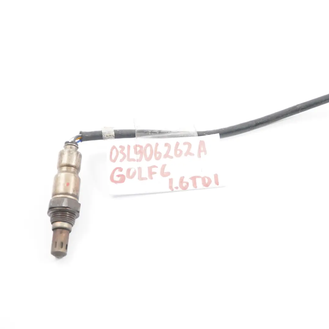 Lambda Sensor Oxygen Probe VW Volkswagen Golf 6 - SKU 03L906262A-1 - Part number 03L906262A