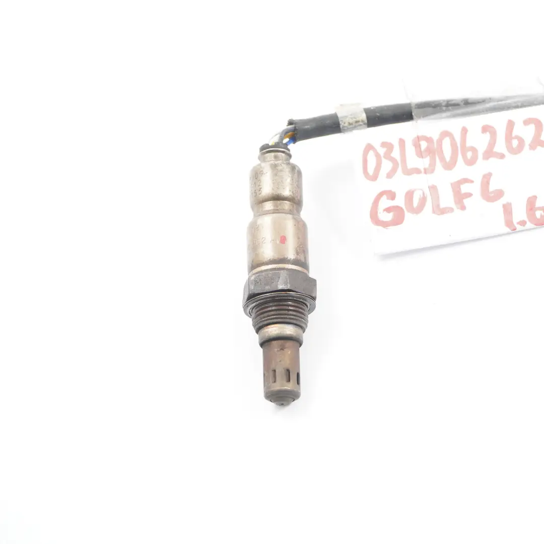 Lambda Sensor Oxygen Probe VW Volkswagen Golf 6 - SKU 03L906262A-1 - Part number 03L906262A