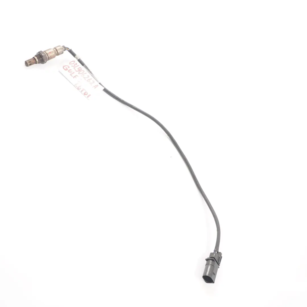 Sonde Lambda Oxygène pour VW Volkswagen Golf 6 à propos du numéro de pièce 03L906262A VW Volkswagen Golf 6 Sonde Lambda Oxygène - SKU 03L906262A-1 - Numéro de pièce 03L906262A
