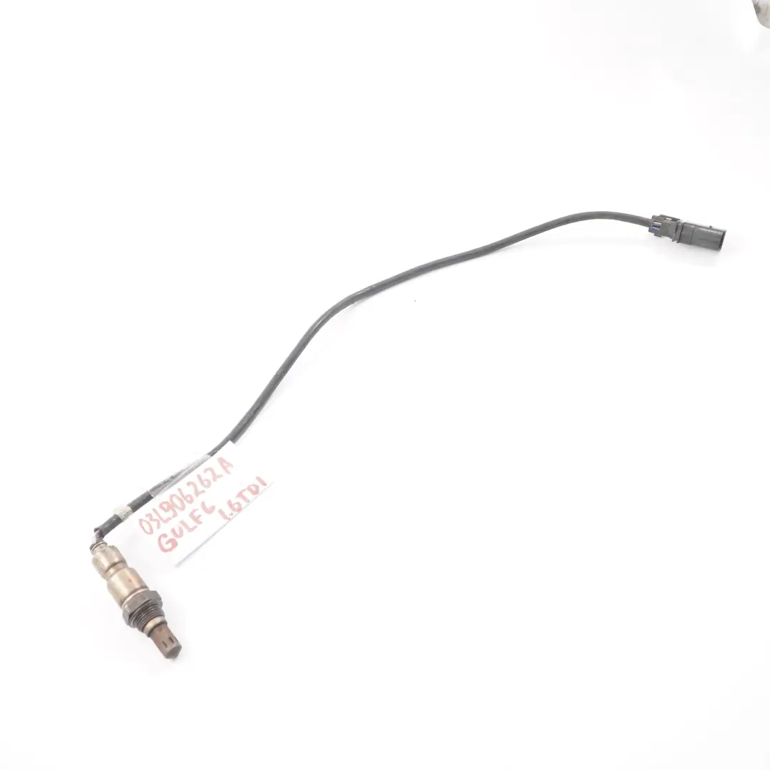 Lambda Sensor Oxygen Probe to VW Volkswagen Golf 6 with Part number 03L906262A VW Volkswagen Golf 6 Lambda Sensor Oxygen Probe - SKU 03L906262A-1 - Part number 03L906262A