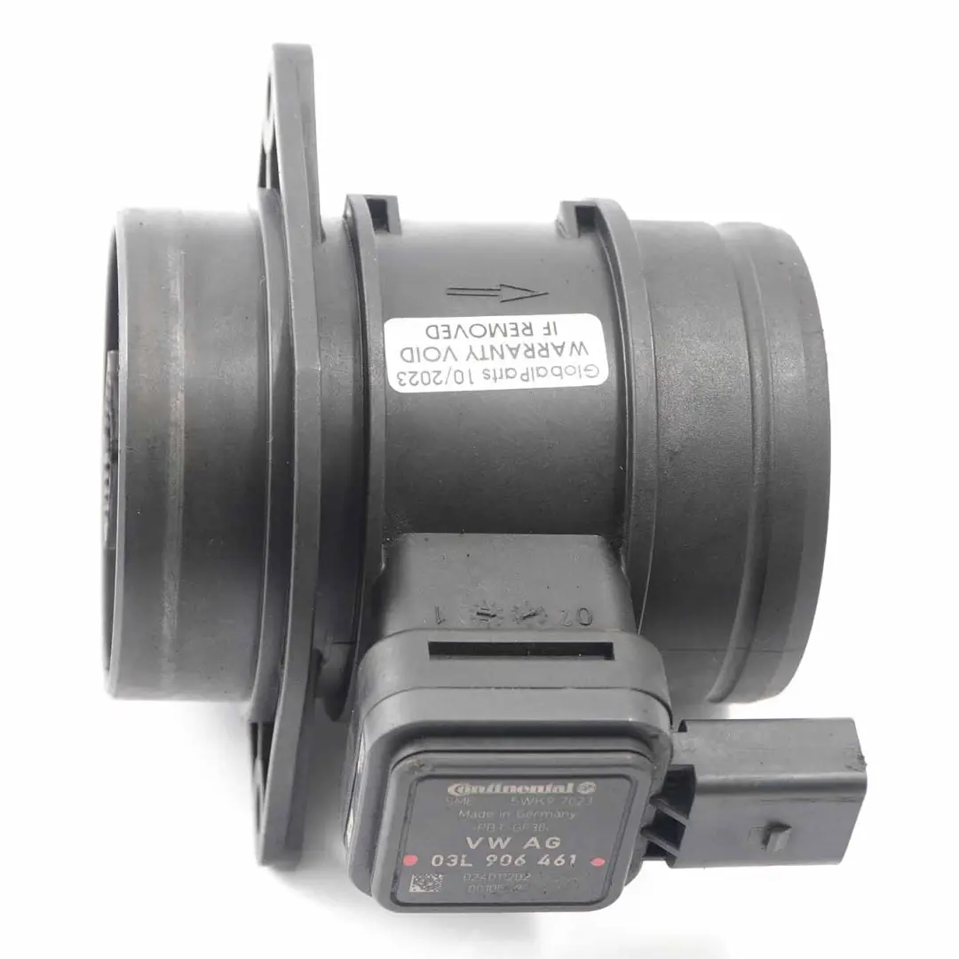 Flusso d'aria Misuratore massa sensore per VW Volkswagen Golf 6 1.6 TDI con numero di parte 03L906461 VW Volkswagen Golf 6 1.6 TDI Flusso d'aria Misuratore massa sensore - SKU 03L906461 - Numero di parte 03L906461