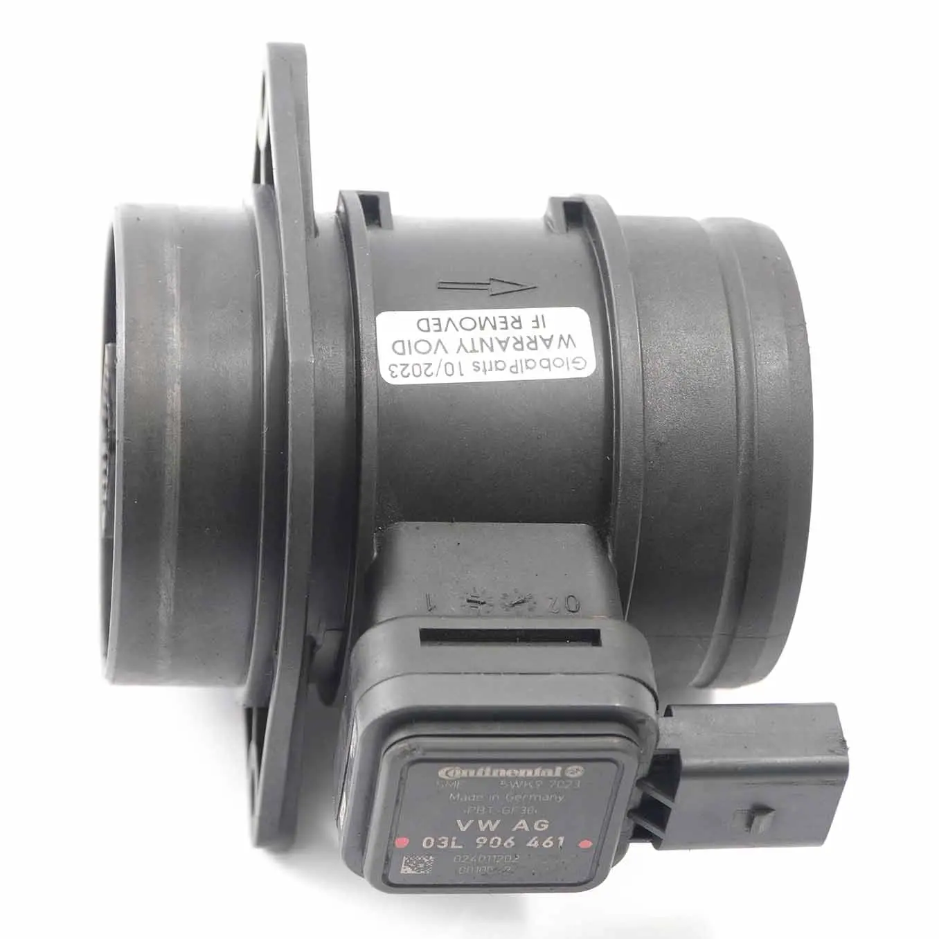 VW Volkswagen Golf 6 1.6 TDI Flusso d'aria Misuratore massa sensore 03L906461