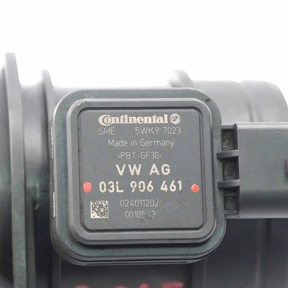 VW Volkswagen Golf 6 1.6 TDI Diesel Air Flow Mass Meter Sensor Unit - SKU 03L906461 - Part number 03L906461