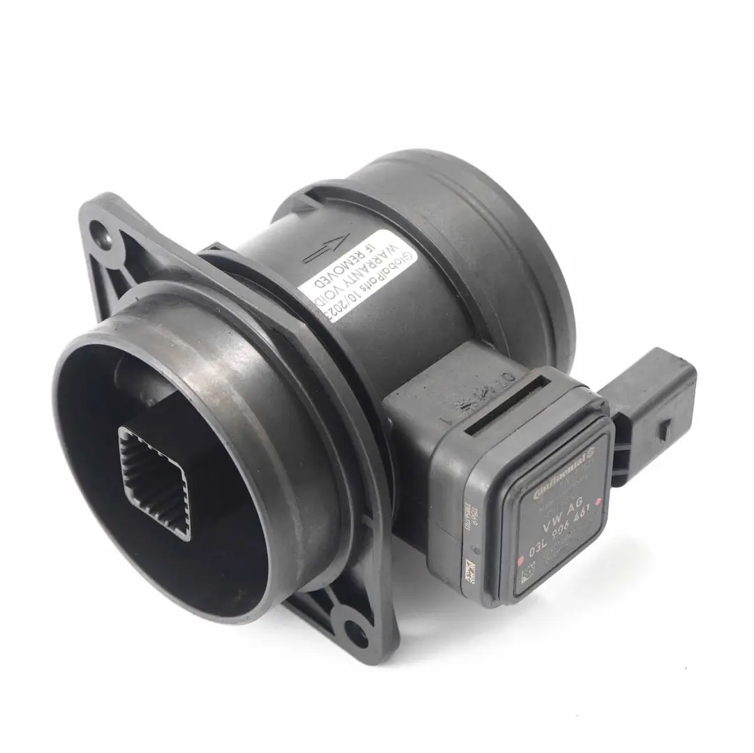Przepływomierz Powietrza do Volkswagen Golf 6 1.6 TDI o numerze 03L906461 Volkswagen Golf 6 1.6 TDI Przepływomierz Powietrza - SKU 03L906461 - Numer Części 03L906461