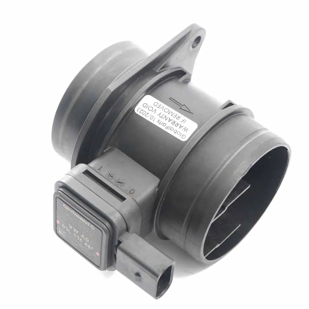 Flow Mass Meter Sensor Unit to VW Volkswagen Golf 6 1.6 TDI Diesel Air with Part number 03L906461 VW Volkswagen Golf 6 1.6 TDI Diesel Air Flow Mass Meter Sensor Unit - SKU 03L906461 - Part number 03L906461