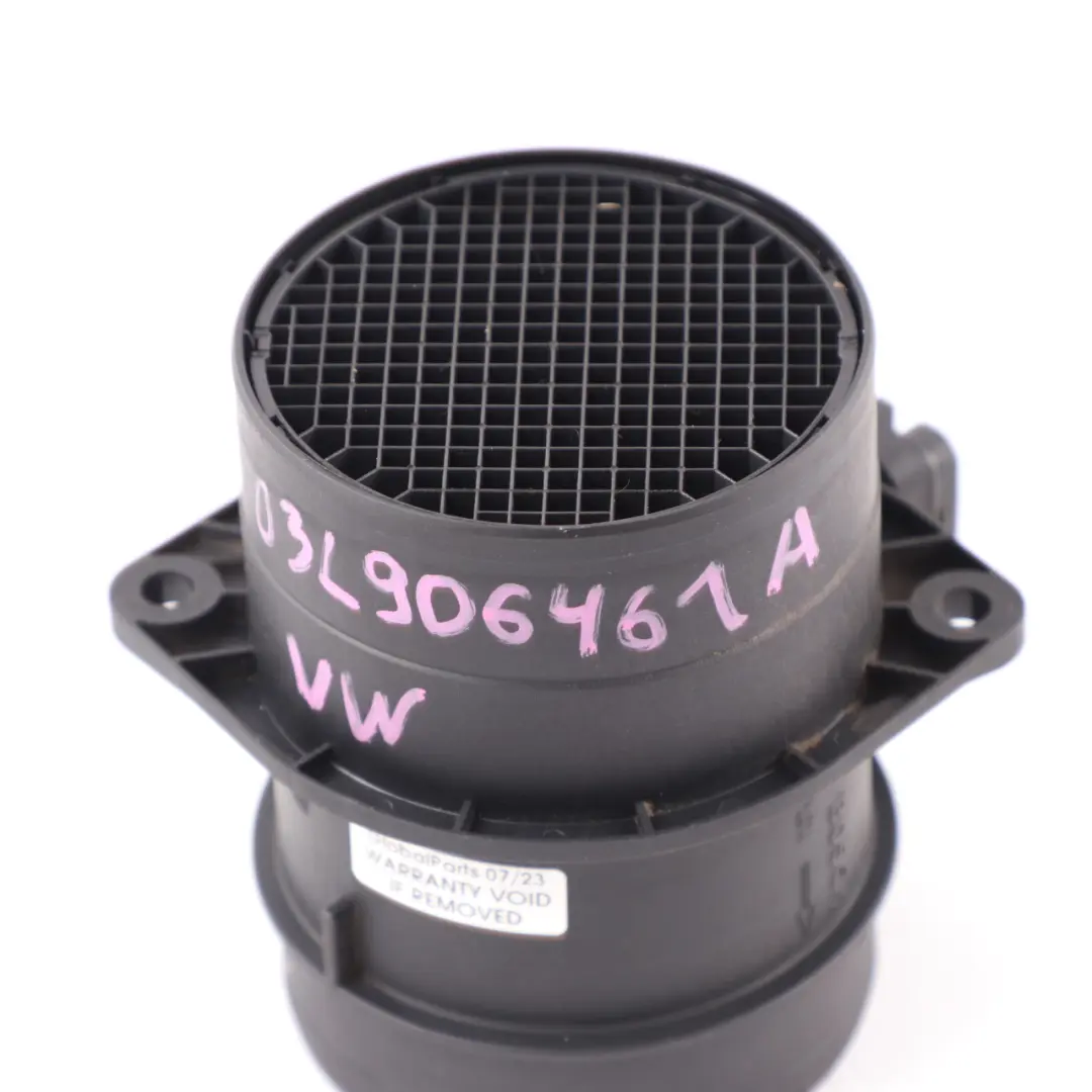 Flow Mass Meter Sensor to Audi A4 B8 A5 8T VW Passat B7 VW Golf 6 Air with Part number 03L906461A Audi A4 B8 A5 8T VW Passat B7 VW Golf 6 Air Flow Mass Meter Sensor - SKU 03L906461A - Part number 03L906461A