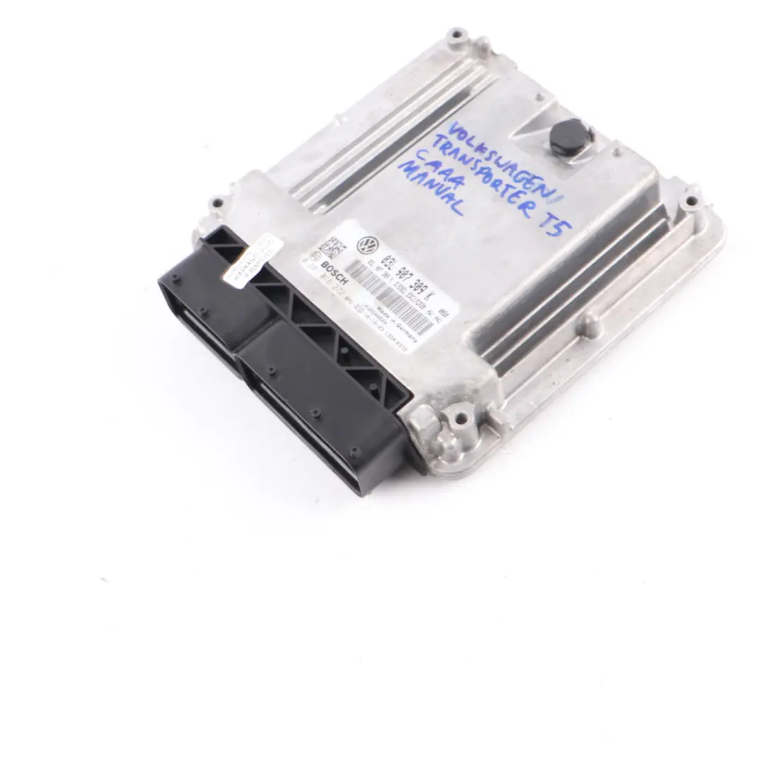Volkswagen Transporter T5 2.0 TDI CAAA 84HP Módulo ECU Motor Manual - SKU 03L907309K - Número de pieza 03L907309K