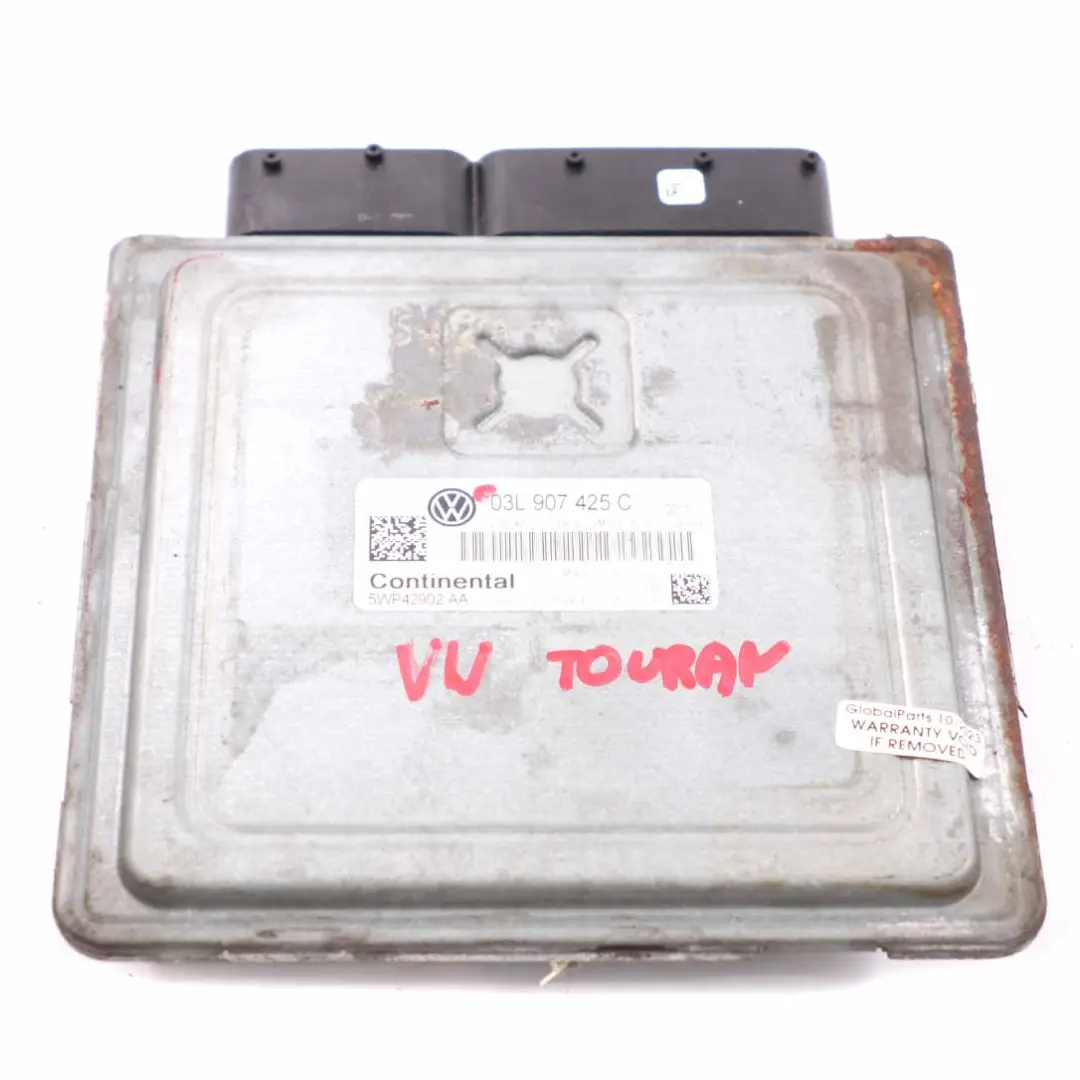 Komputer ECU do VW Passat 1.6 TDI Blue o numerze 03L907425C VW Passat 1.6 TDI Blue Komputer ECU - SKU 03L907425C - Numer Części 03L907425C