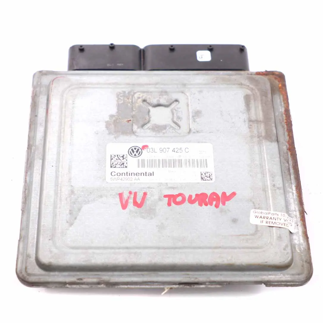 VW Passat Variant PA 1.6 TDI Diesel Blue Motion Engine Control ECU 03L907425C