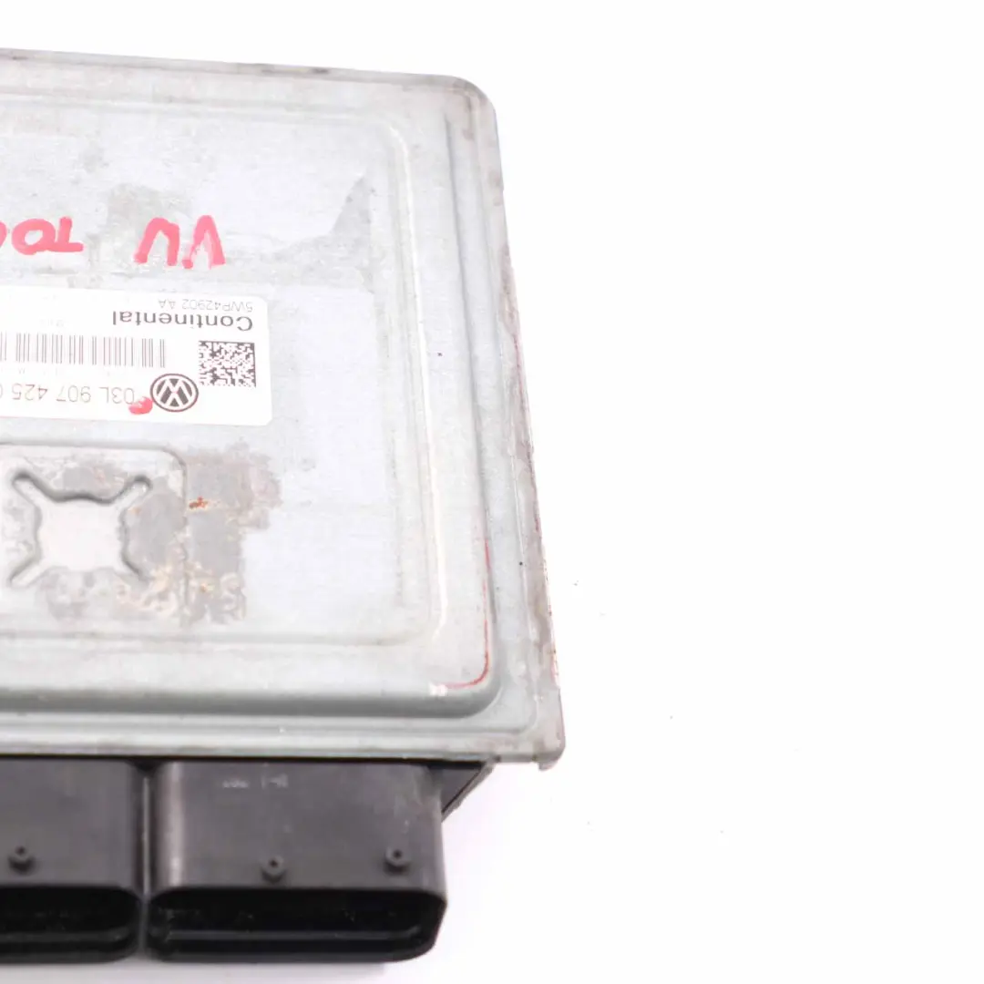 Motion ECU de control motor para VW Passat Variant PA 1.6 TDI Diesel Blue con número de pieza 03L907425C VW Passat Variant PA 1.6 TDI Diesel Blue Motion ECU de control motor - SKU 03L907425C - Número de pieza 03L907425C