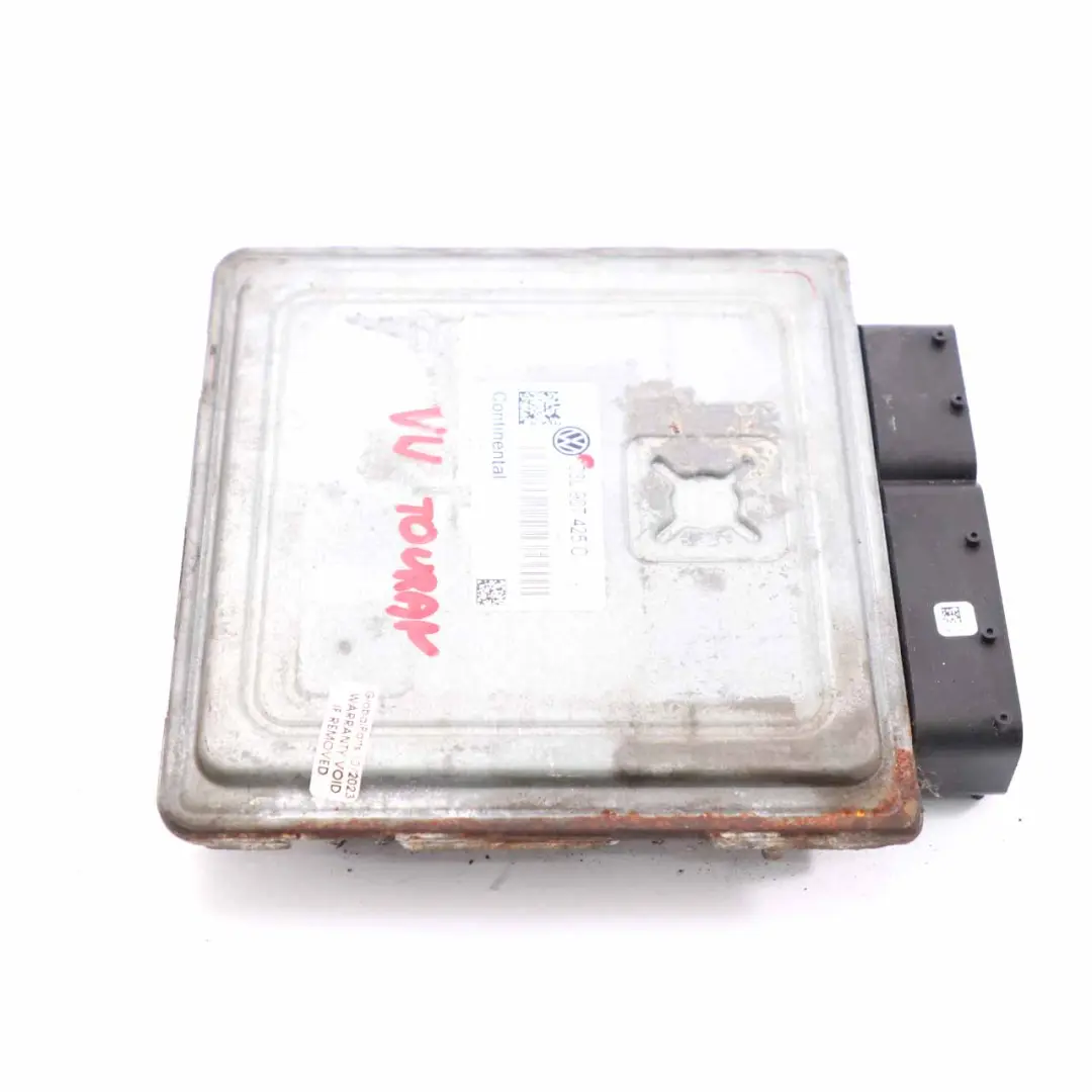 Motion ECU de control motor para VW Passat Variant PA 1.6 TDI Diesel Blue con número de pieza 03L907425C VW Passat Variant PA 1.6 TDI Diesel Blue Motion ECU de control motor - SKU 03L907425C - Número de pieza 03L907425C