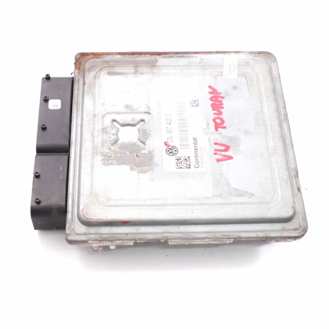 Motion ECU de control motor para VW Passat Variant PA 1.6 TDI Diesel Blue con número de pieza 03L907425C VW Passat Variant PA 1.6 TDI Diesel Blue Motion ECU de control motor - SKU 03L907425C - Número de pieza 03L907425C