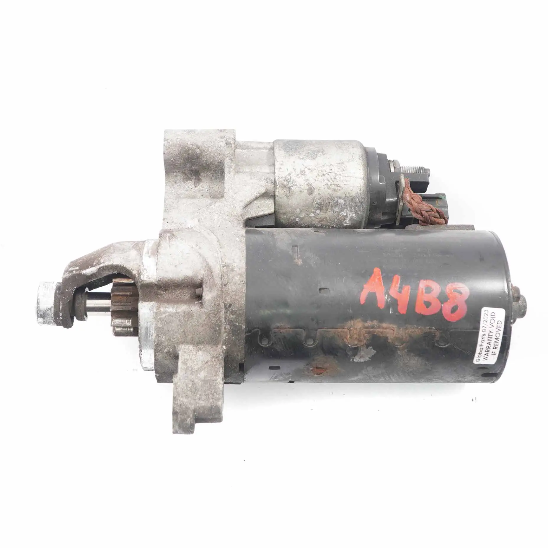 Audi A4 B7 Motorino di avviamento motore diesel Bosch 03L911021E