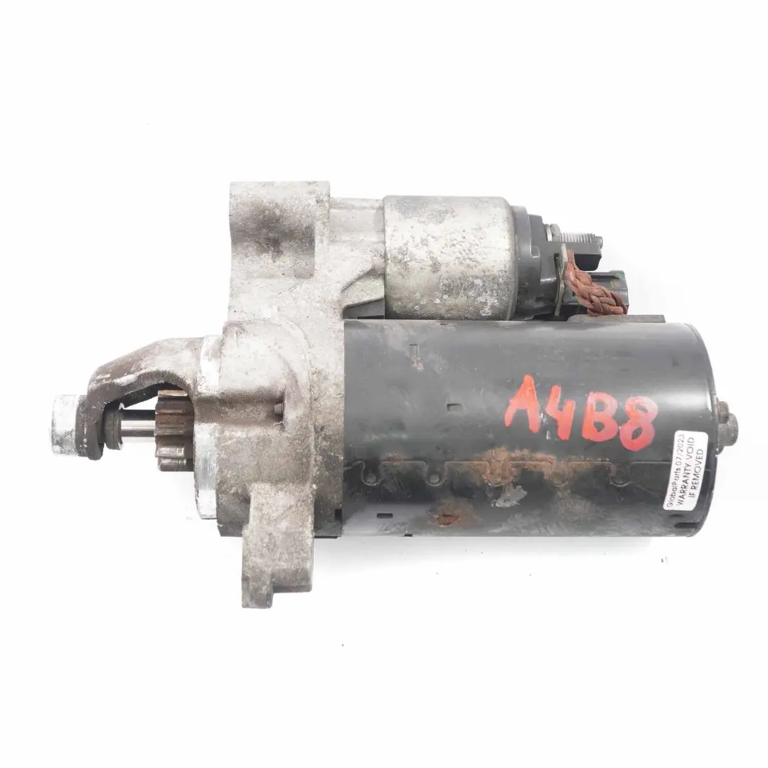 Audi A4 B8 Starter Motor Engine Motor Actuator Diesel Bosch - SKU 03L911021E - Part number 03L911021E