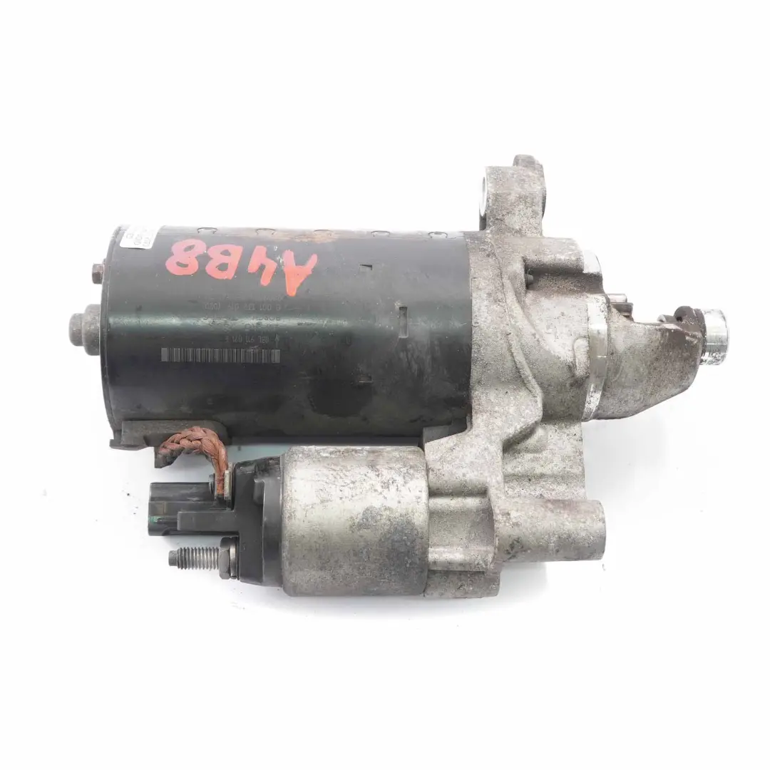 Audi A4 B8 Starter Motor Engine Motor Actuator Diesel Bosch - SKU 03L911021E - Part number 03L911021E