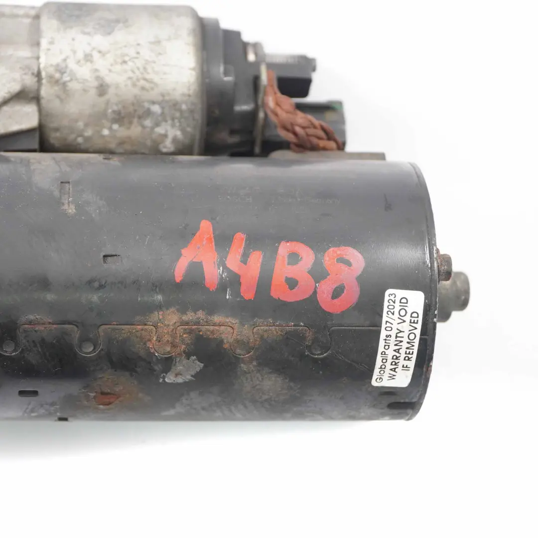 Audi A4 B8 Anlasser Motor Motor Stellglied Diesel Bosch - SKU 03L911021E - Teilenummer 03L911021E