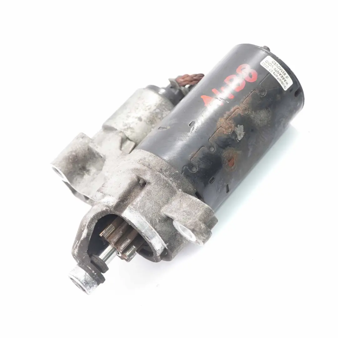 Audi A4 B8 Starter Motor Engine Motor Actuator Diesel Bosch - SKU 03L911021E - Part number 03L911021E