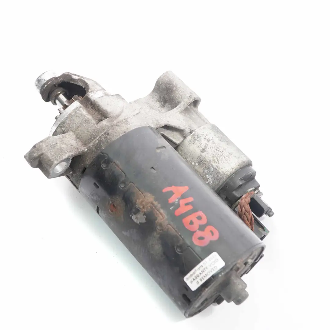 Starter Motor Engine Motor Actuator Diesel Bosch to Audi A4 B8 with Part number 03L911021E Audi A4 B8 Starter Motor Engine Motor Actuator Diesel Bosch - SKU 03L911021E - Part number 03L911021E