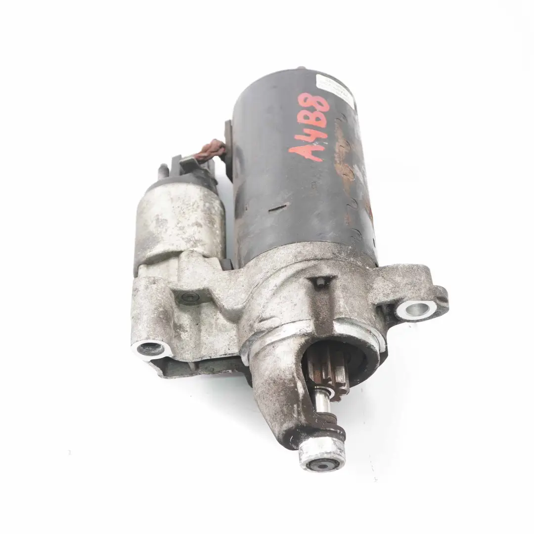 Audi A4 B8 Starter Motor Engine Motor Actuator Diesel Bosch - SKU 03L911021E - Part number 03L911021E