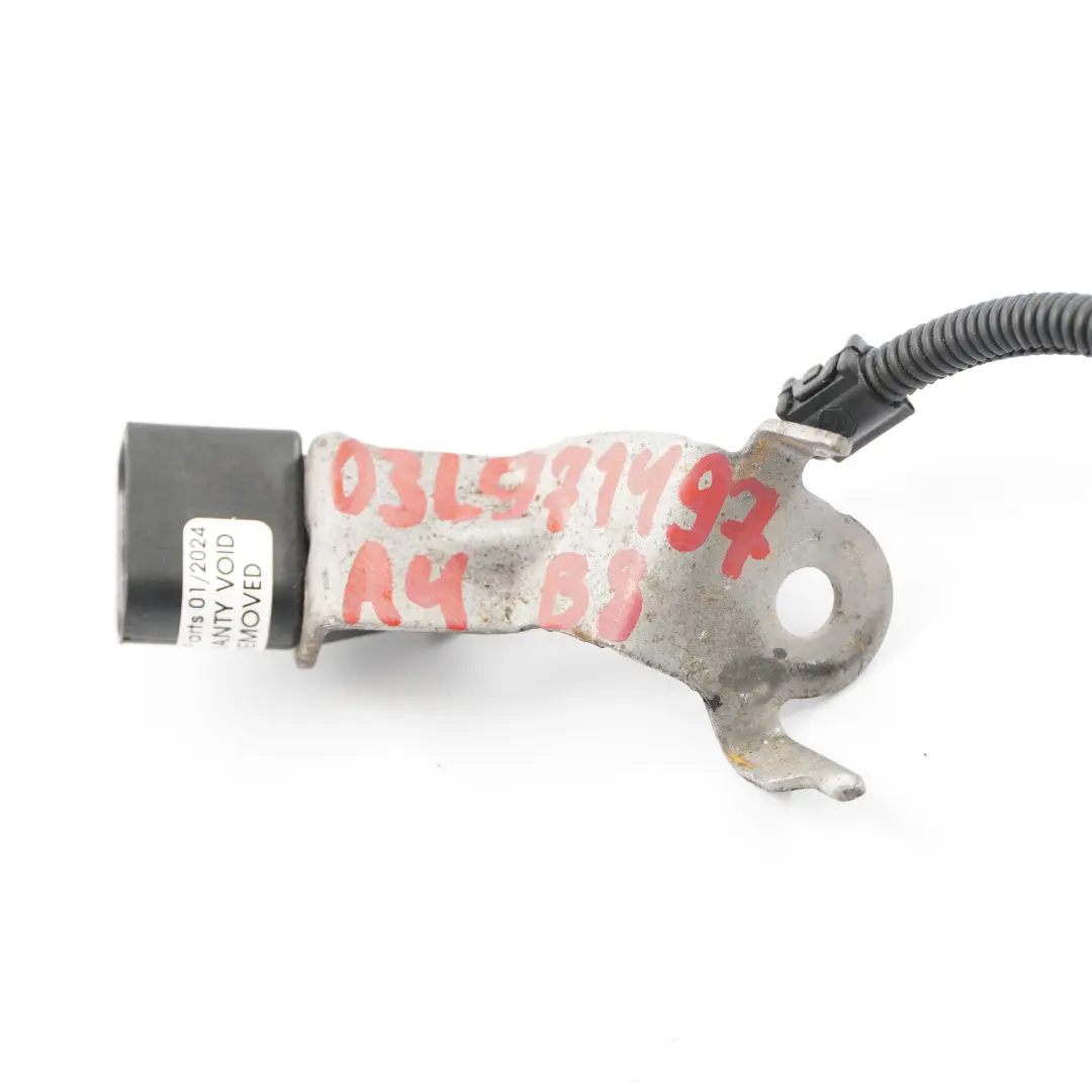 Nockenwellenstellungs Sensor für Audi A4 B8 2.0 TDI Diesel mit Teilenummer 03L971497 Audi A4 B8 2.0 TDI Diesel Nockenwellenstellungs Sensor - SKU 03L971497 - Teilenummer 03L971497