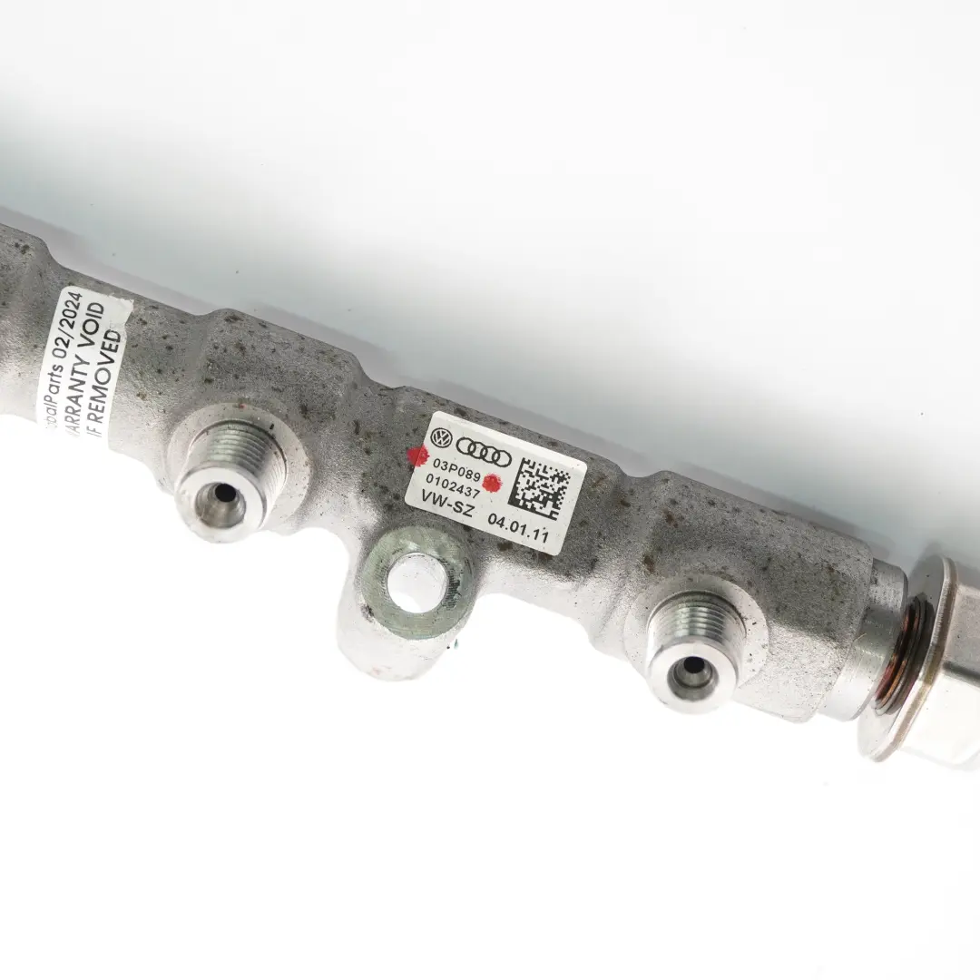 VW Seat Skoda 1.2 TDI CFW Diesel Linea iniezione Diesel Rail - SKU 03P089 - Numero di parte 057130764AB