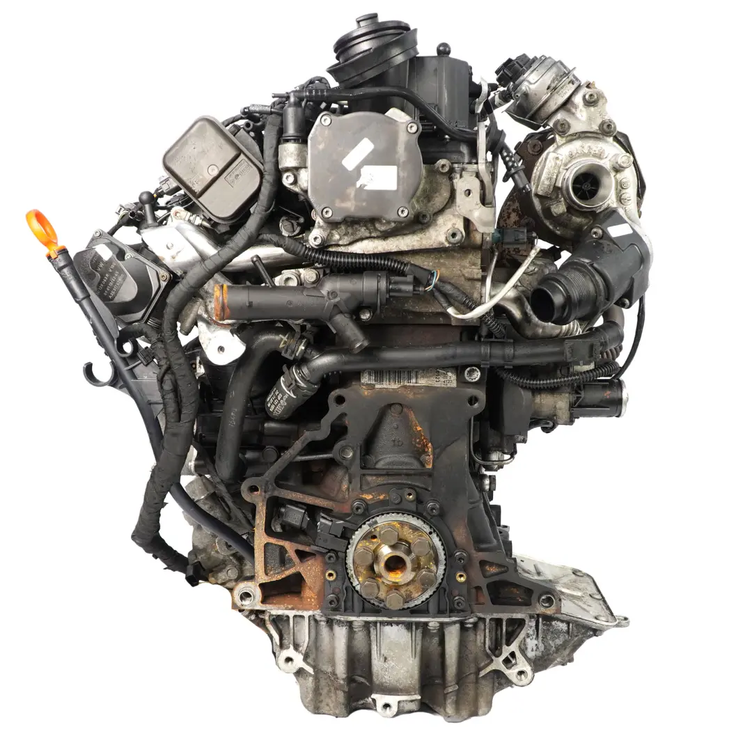 Seat Ibiza IV 1.2 TDI 75HP Motor Completo CFWA con 159 000 km, GARANTÍA - SKU 03P100031-1 - Número de pieza 03P100031
