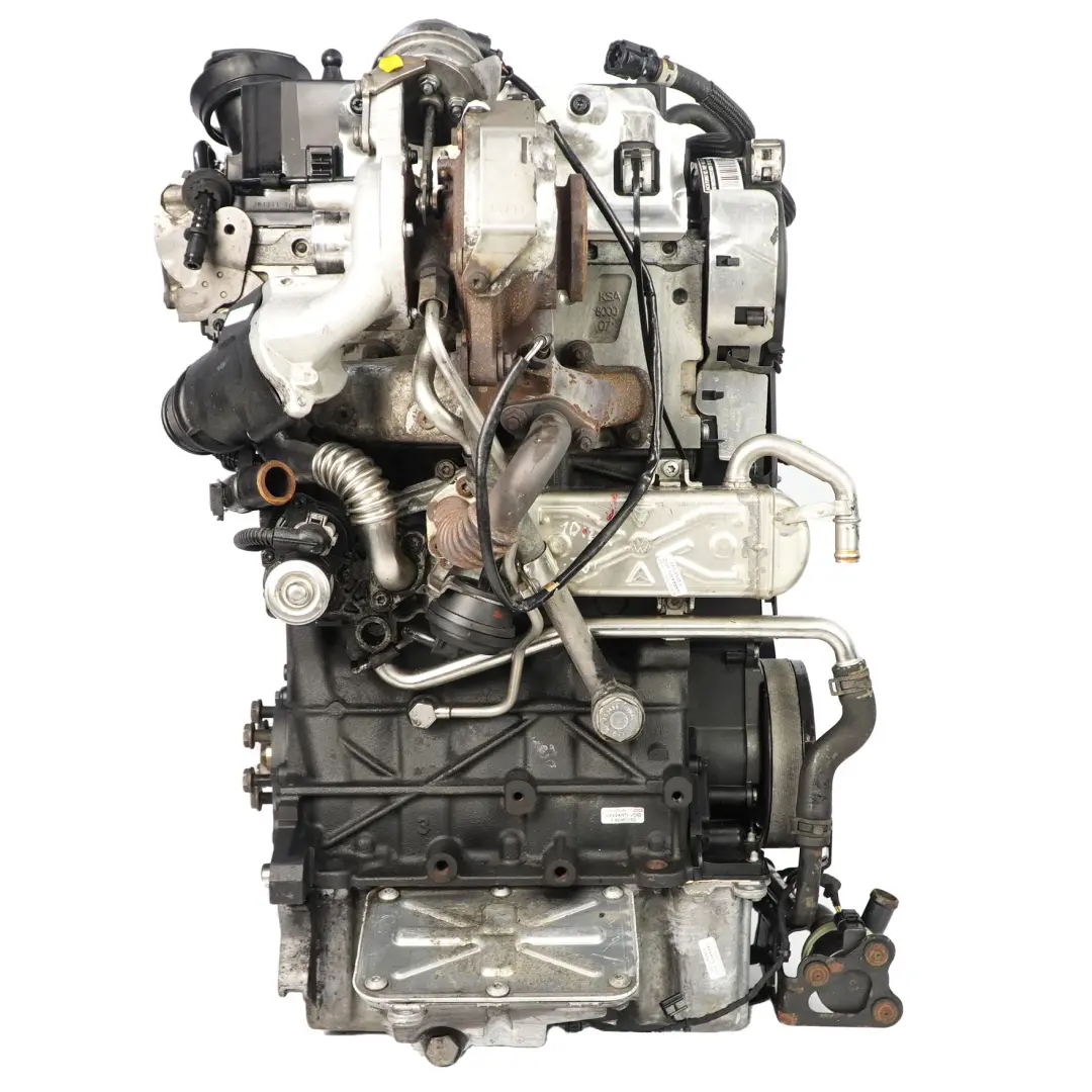 Seat Ibiza IV 1.2 TDI 75PS Kompletter Motor CFWA mit 159 000 km, GARANTIE - SKU 03P100031-1 - Teilenummer 03P100031