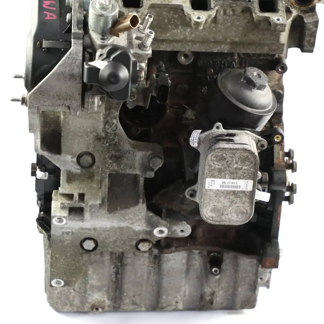 VW Polo Seat Ibiza Skoda Fabia Roomster 1.2 TDI 75HP Motore Nudo CFWA GARANZIA - SKU 03P100031 - Numero di parte 03P100031